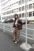 Vintageレザーブルゾン